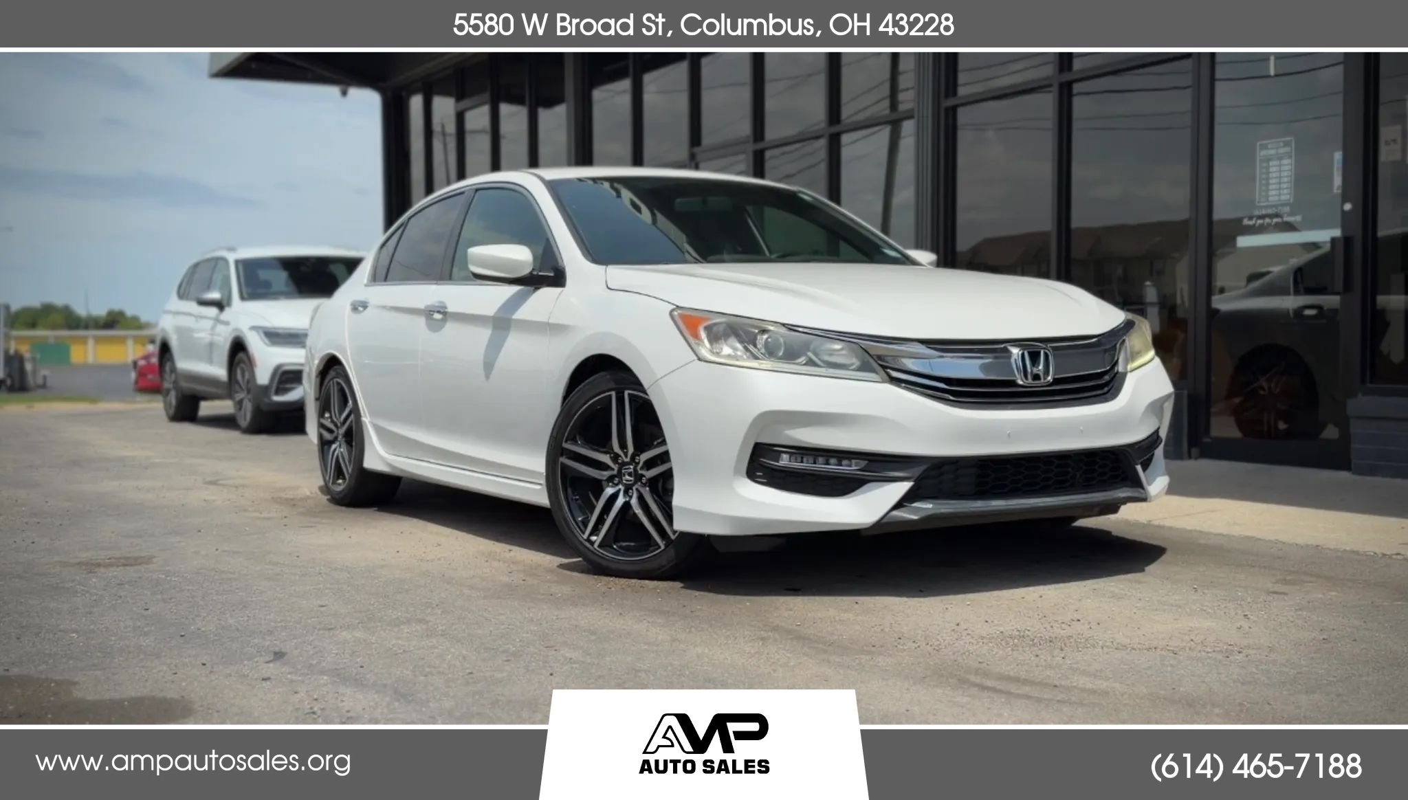 Used 2017 Honda Accord Sport image 1