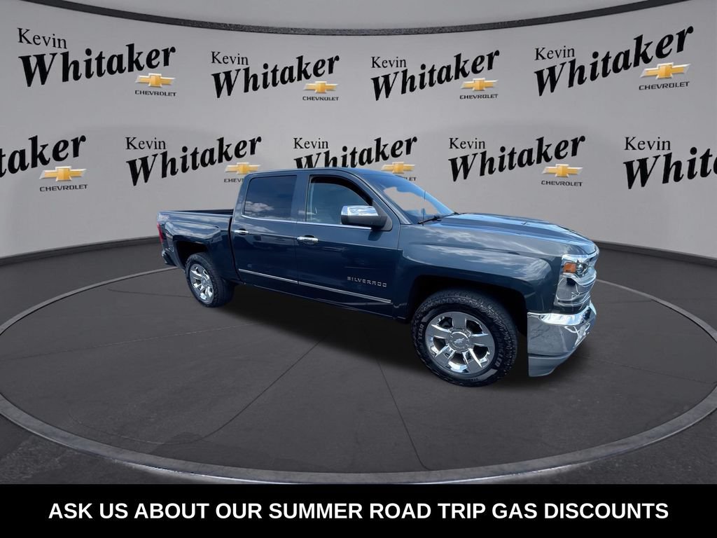 Certified 2017 Chevrolet Silverado 1500 LTZ w/ Sport Package AWD/4WD image 2