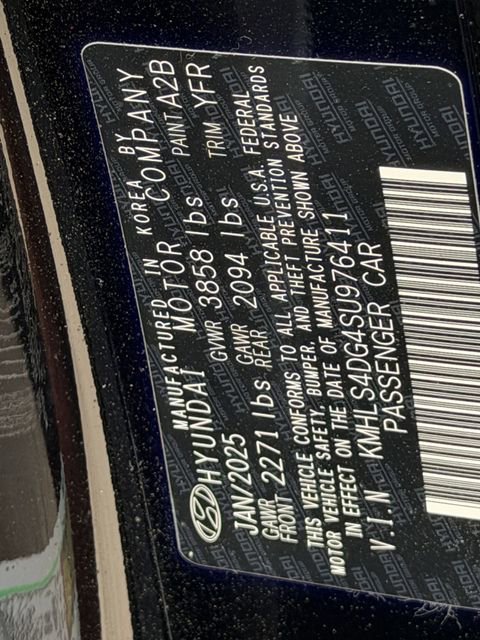 Used 2025 Hyundai Elantra SEL FWD image 10