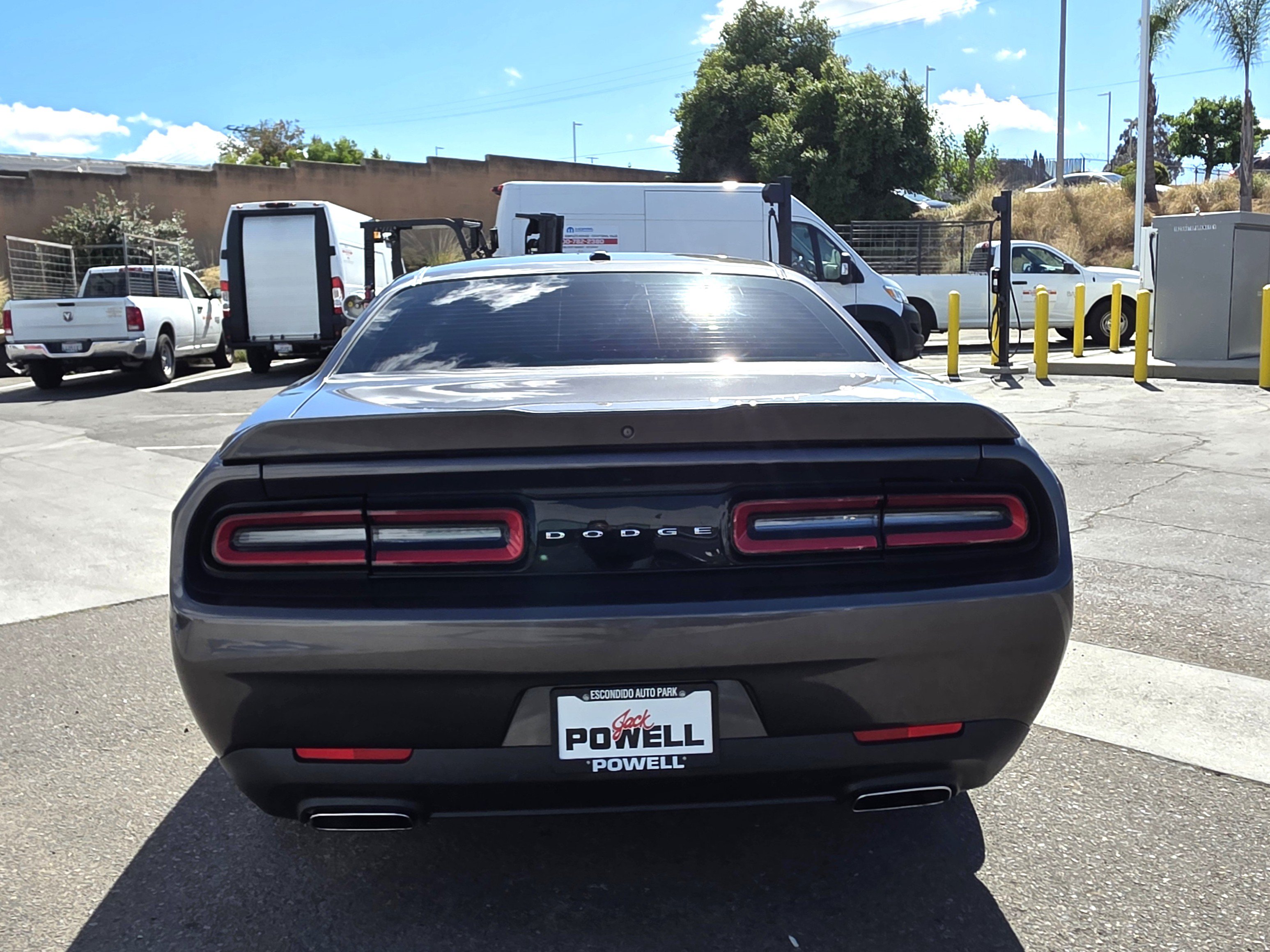 Certified 2020 Dodge Challenger SXT RWD image 4