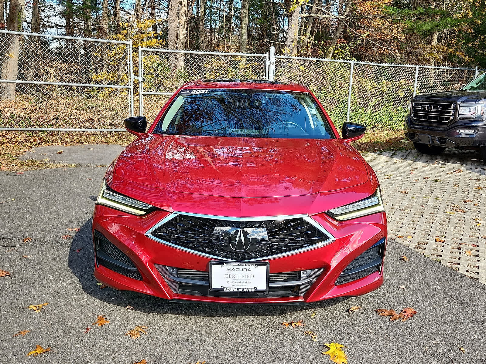 Certified 2021 Acura TLX SH-AWD w/ Technology Package image 3