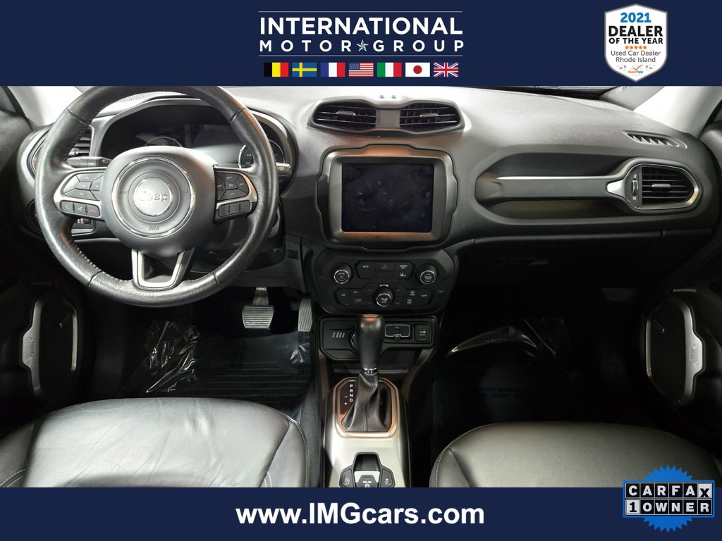 Used 2021 Jeep Renegade Limited w/ Sun & Sound Group image 37