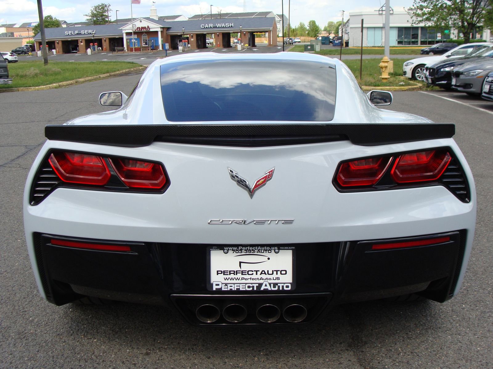 Used 2018 Chevrolet Corvette Stingray Coupe w/ Battery Protection Package RWD image 5