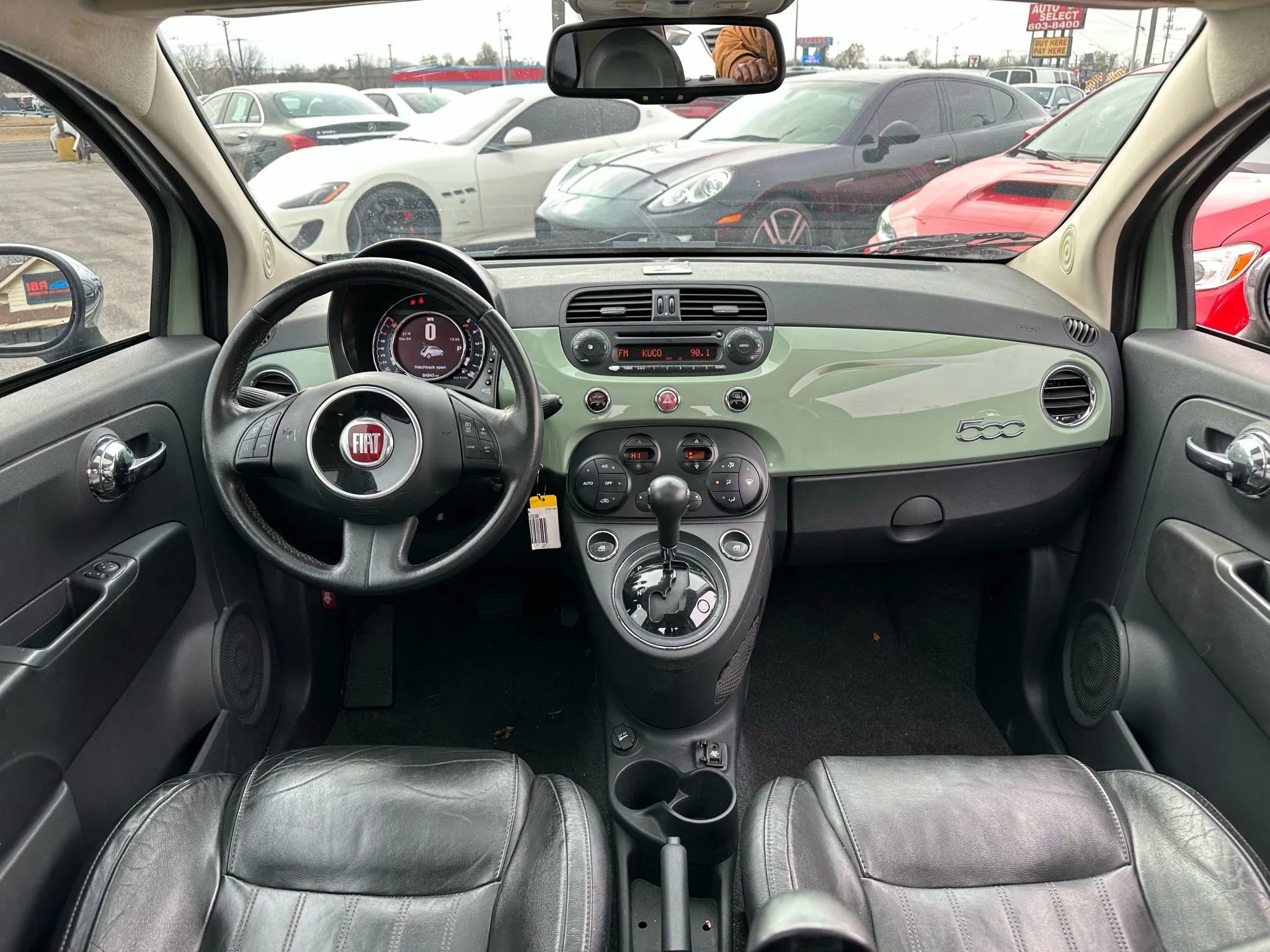 Used 2015 FIAT 500 Lounge w/ Luxury Leather Package image 2