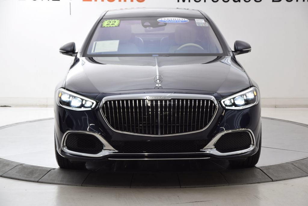 Certified 2022 Mercedes-Benz Maybach S 580 4MATIC image 9