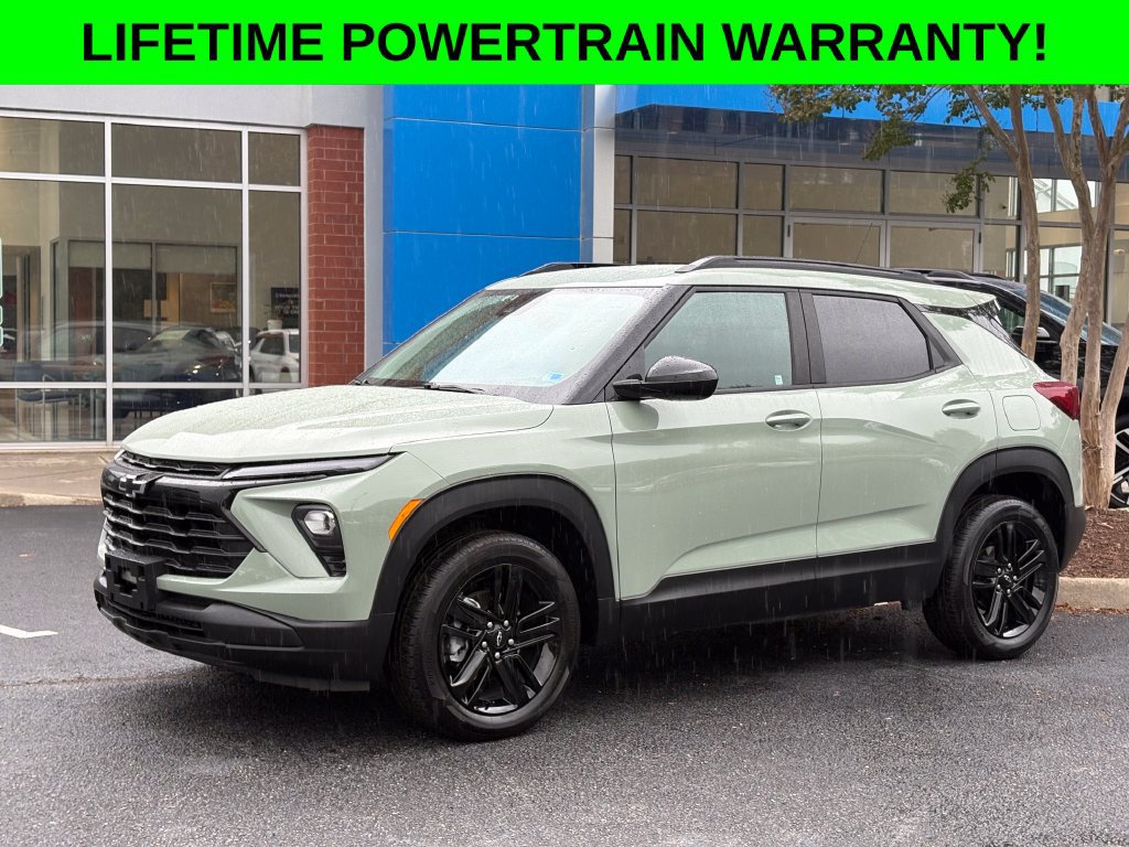 Used 2026 Chevrolet TrailBlazer LT w/ Convenience Package AWD/4WD image 1