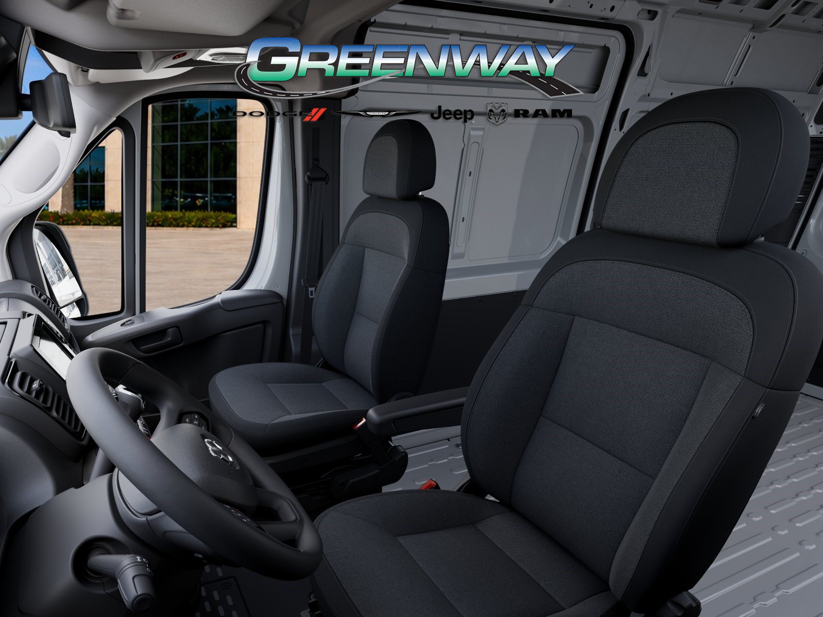 New 2026 RAM ProMaster 1500 w/ Safety Group FWD image 23