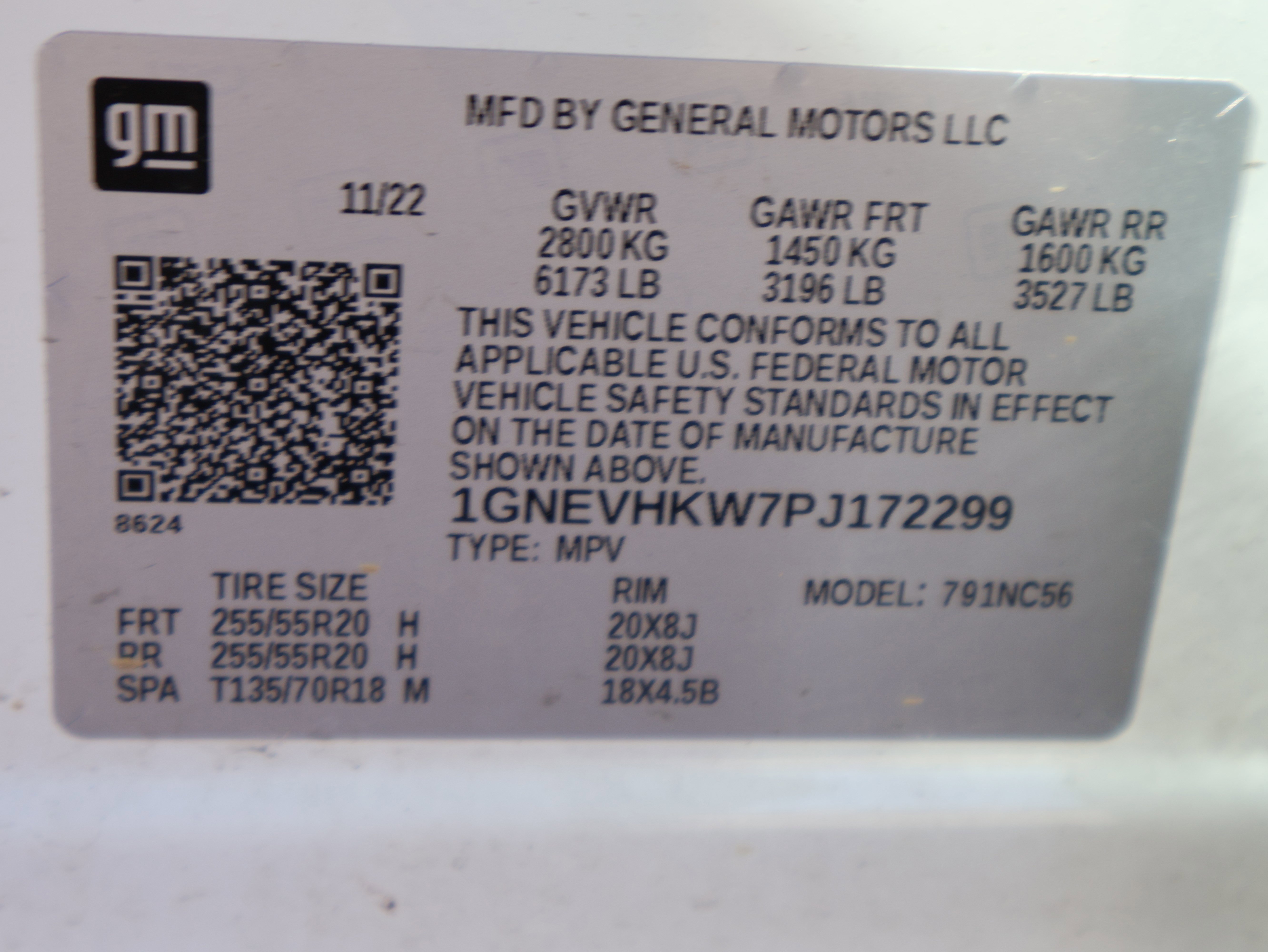 Used 2023 Chevrolet Traverse LT image 43