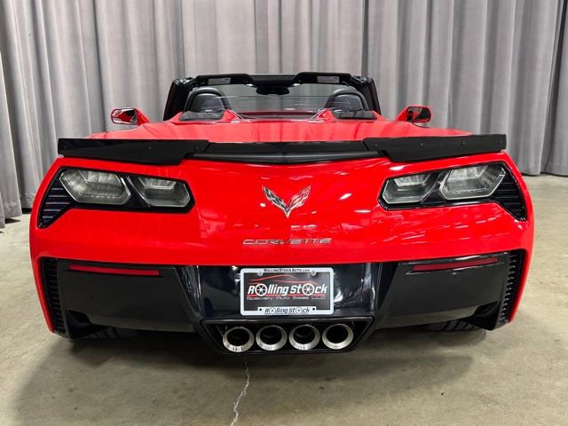 Used 2016 Chevrolet Corvette Z06 w/ 3LZ Preferred Equipment Group image 5
