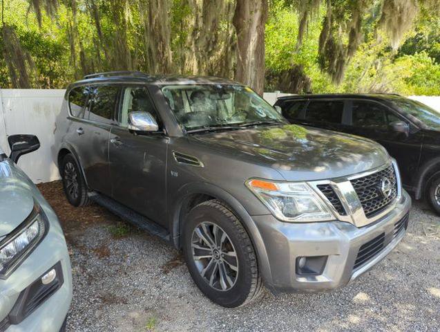 Certified 2019 Nissan Armada SL w/ Premium Package
