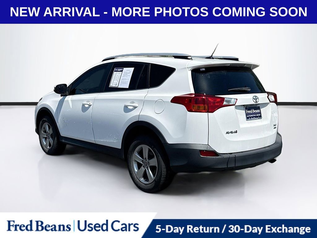 Used 2015 Toyota RAV4 XLE AWD/4WD image 6