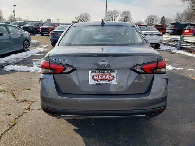 New 2025 Nissan Versa SV w/ Trunk Package image 5