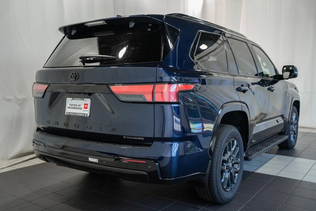 New 2026 Toyota Sequoia Platinum AWD/4WD image 4