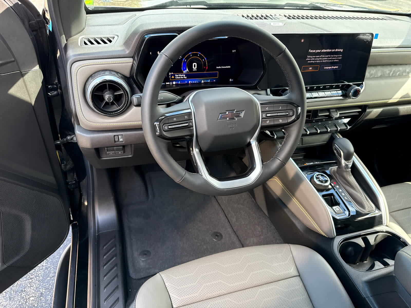 New 2026 Chevrolet Colorado ZR2 w/ Technology Package AWD/4WD image 5
