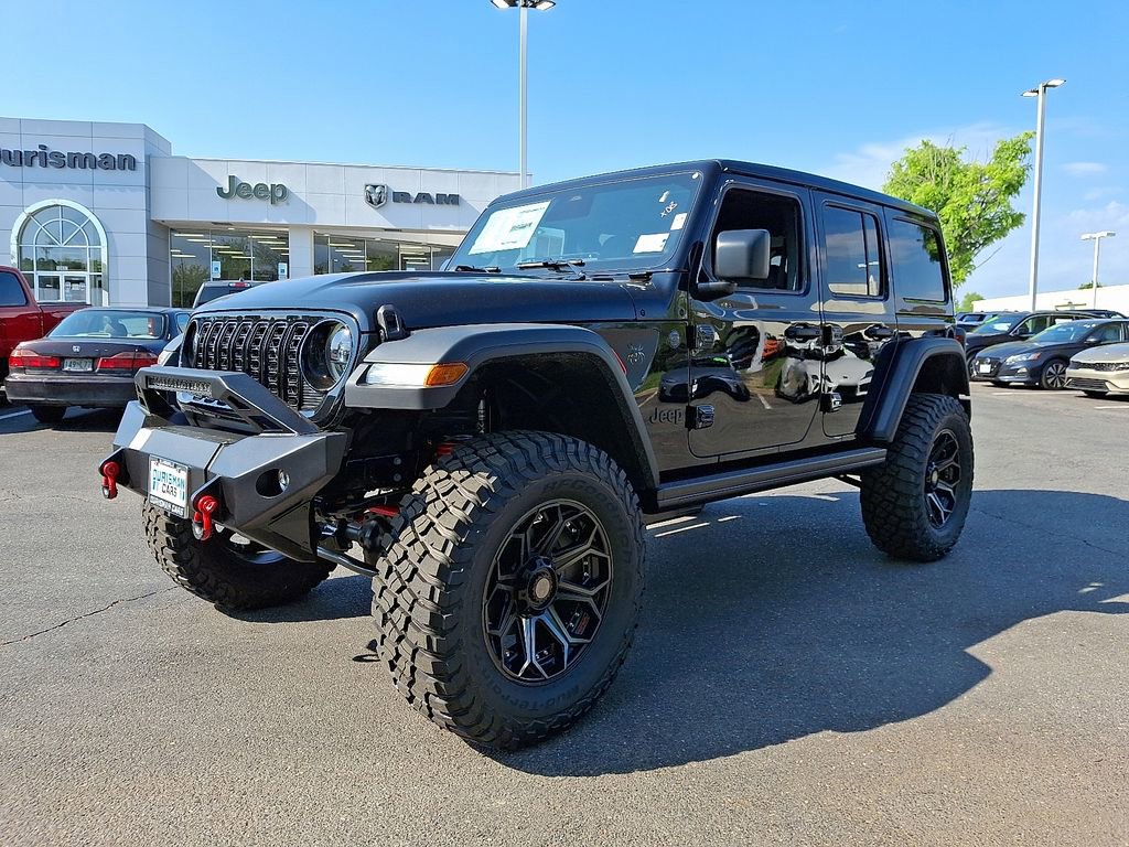 New 2026 Jeep Wrangler Unlimited Sport AWD/4WD image 3