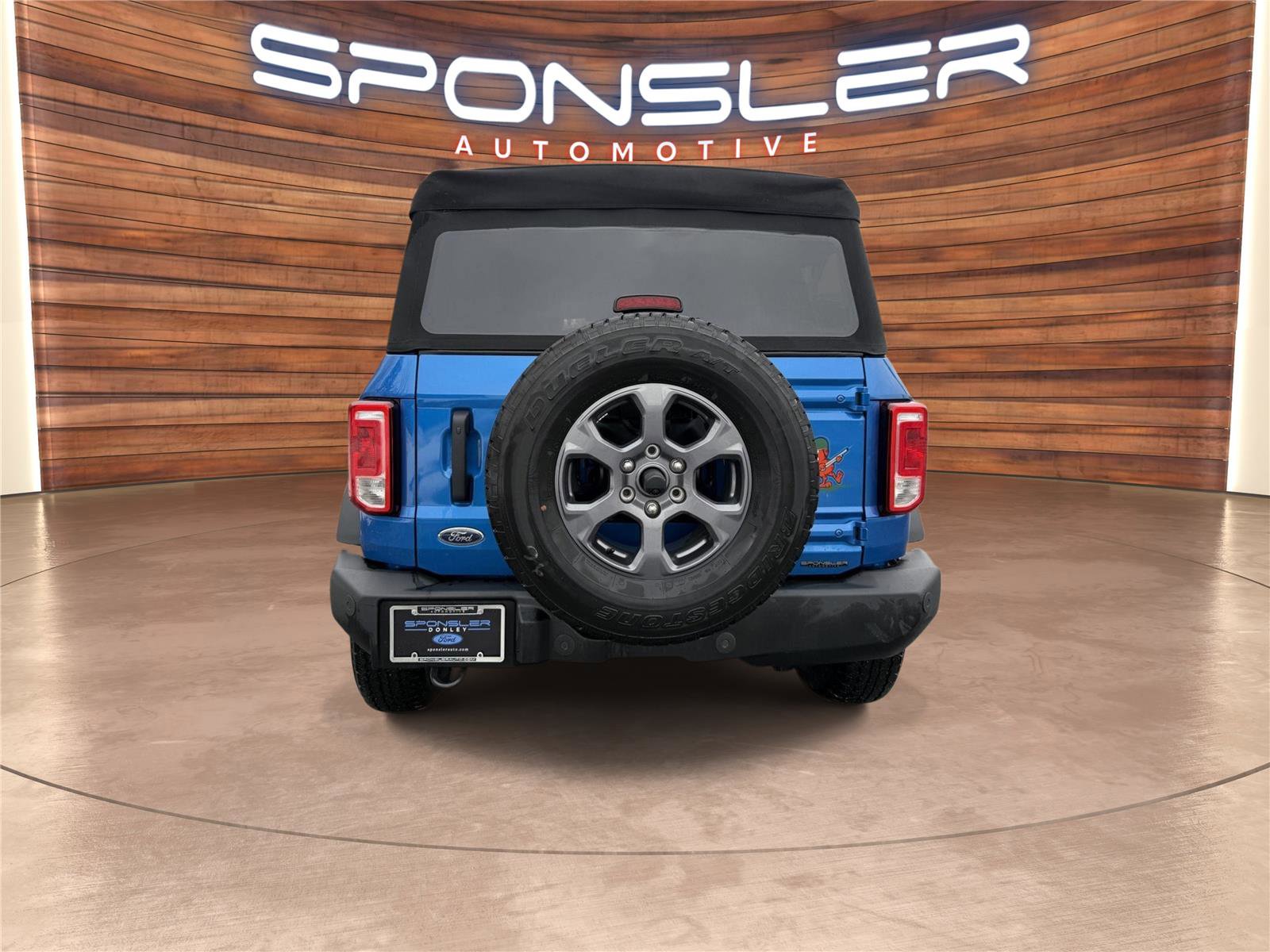 Used 2023 Ford Bronco Big Bend image 6