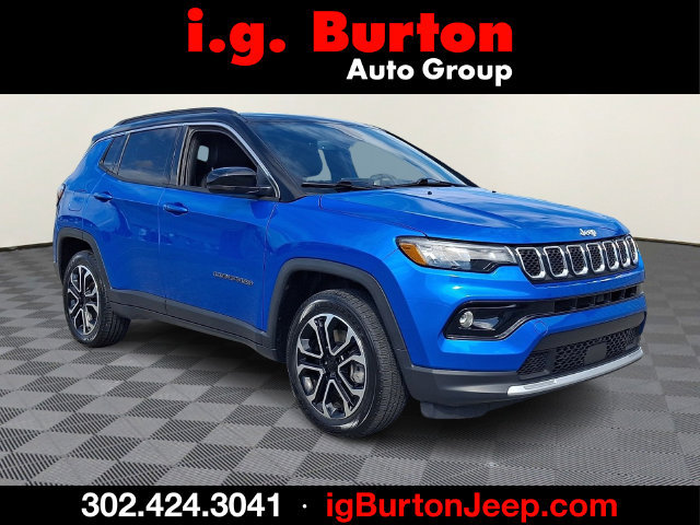 Used 2024 Jeep Compass Limited