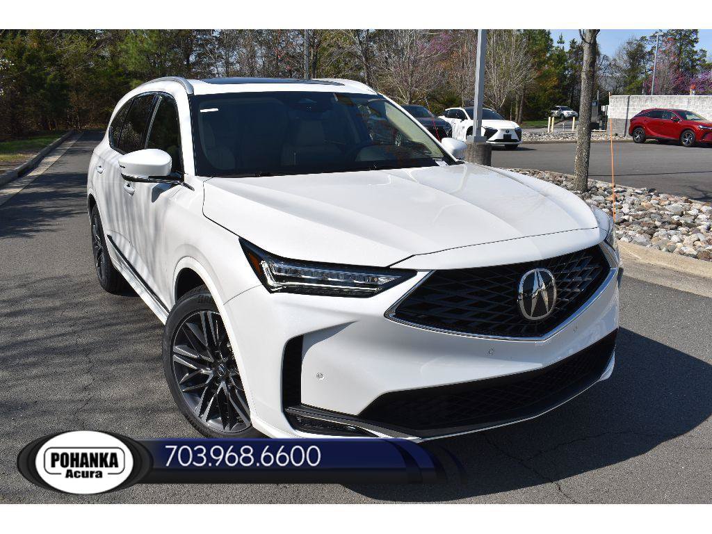 New 2026 Acura MDX SH-AWD w/ Advance Package