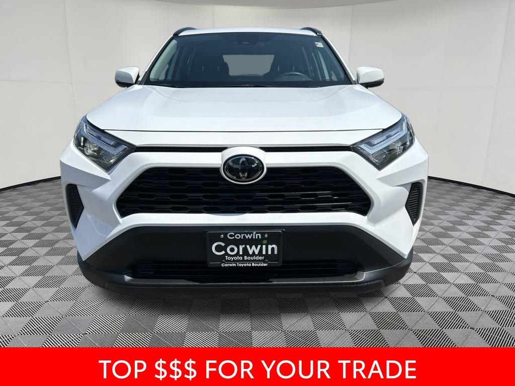 Used 2025 Toyota RAV4 XLE AWD/4WD video 2