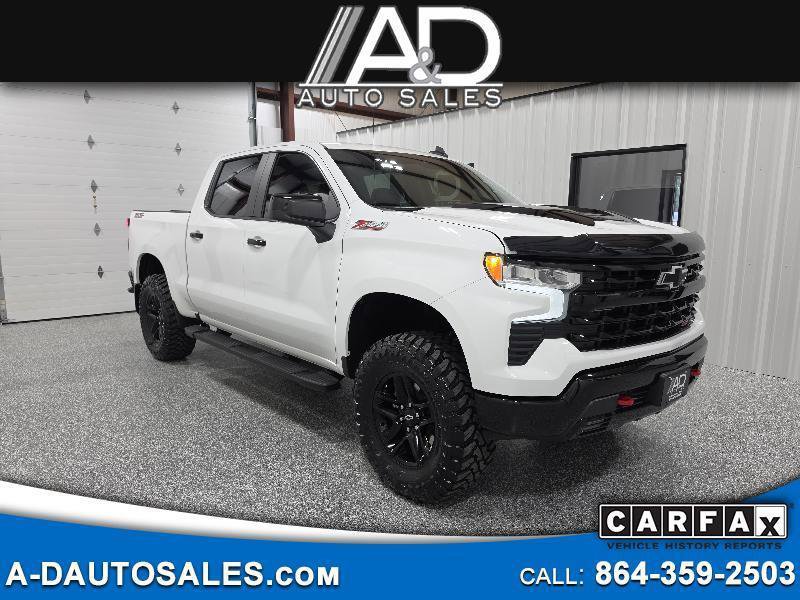 Used 2024 Chevrolet Silverado 1500 LT Trail Boss w/ Convenience Package II image 1