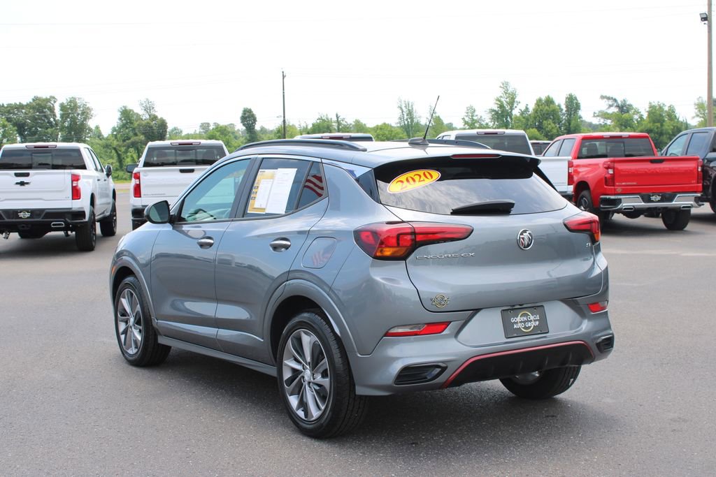 Used 2020 Buick Encore GX Select w/ Sport Touring Package FWD image 7