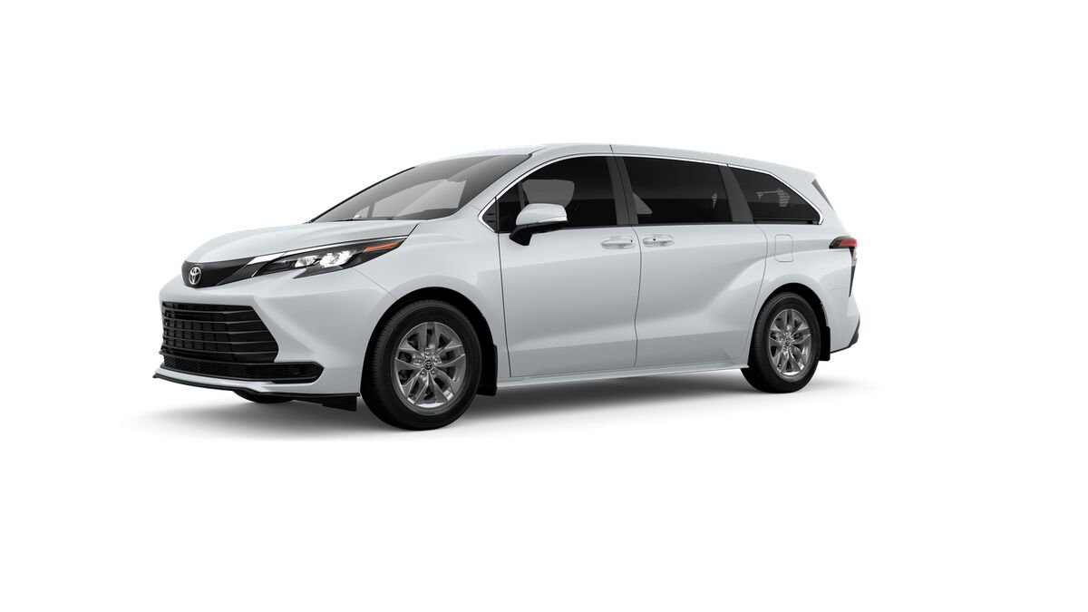 New 2026 Toyota Sienna LE FWD image 2