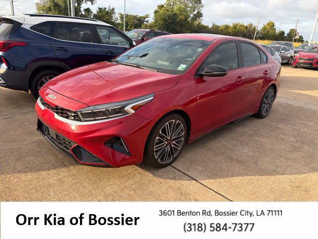 Used 2023 Kia Forte GT w/ GT2 Package FWD image 2
