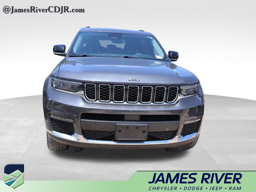 Used 2021 Jeep Grand Cherokee L Limited AWD/4WD image 17