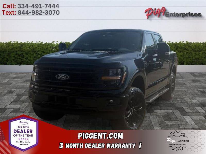 Used 2025 Ford F150 XLT w/ Equipment Group 302A MID AWD/4WD image 1