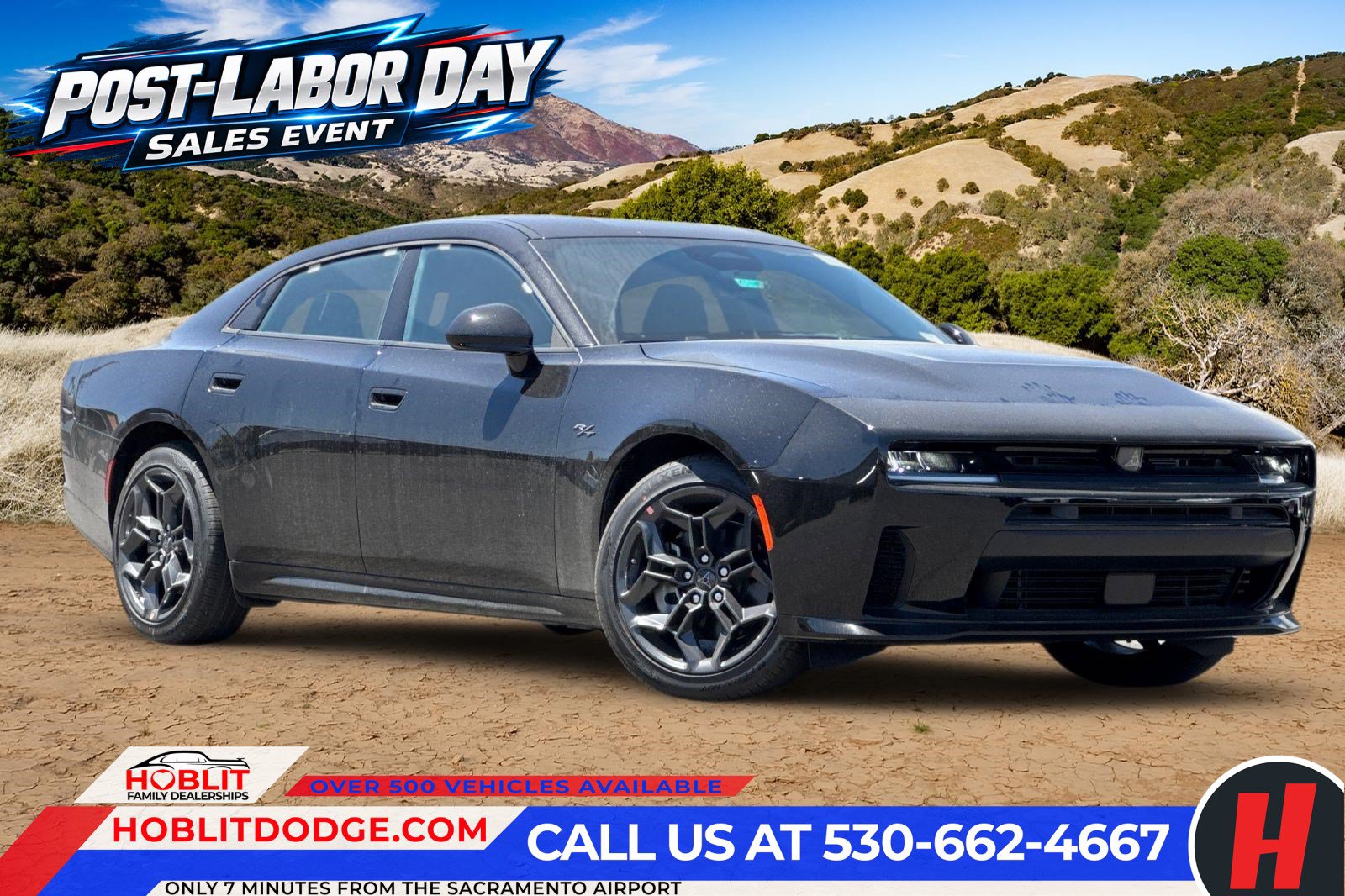 New 2026 Dodge Charger R/T w/ Blacktop Package
