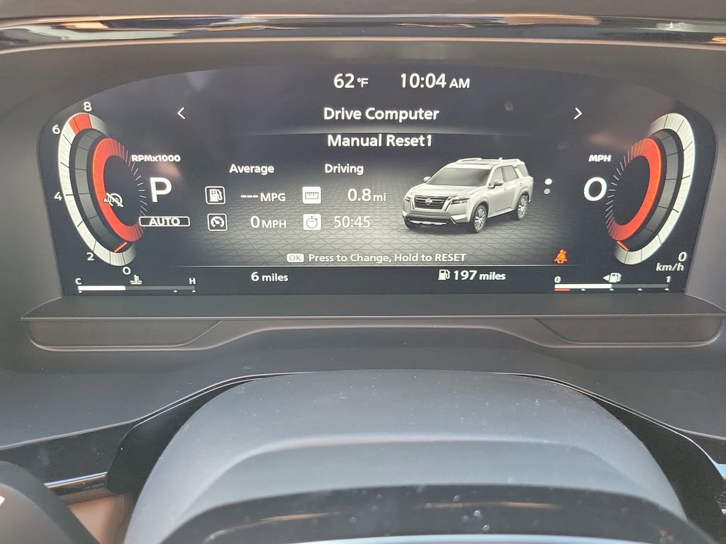 New 2026 Nissan Pathfinder Platinum image 26