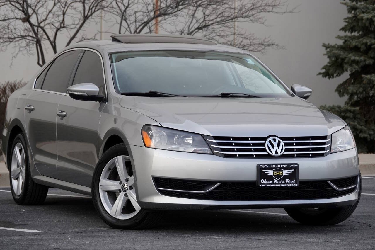 Used 2012 Volkswagen Passat TDI SE FWD image 29