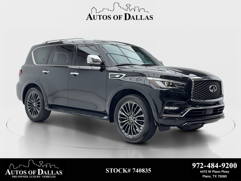 Used 2022 INFINITI QX80 Sensory w/ Cargo Package RWD image 1