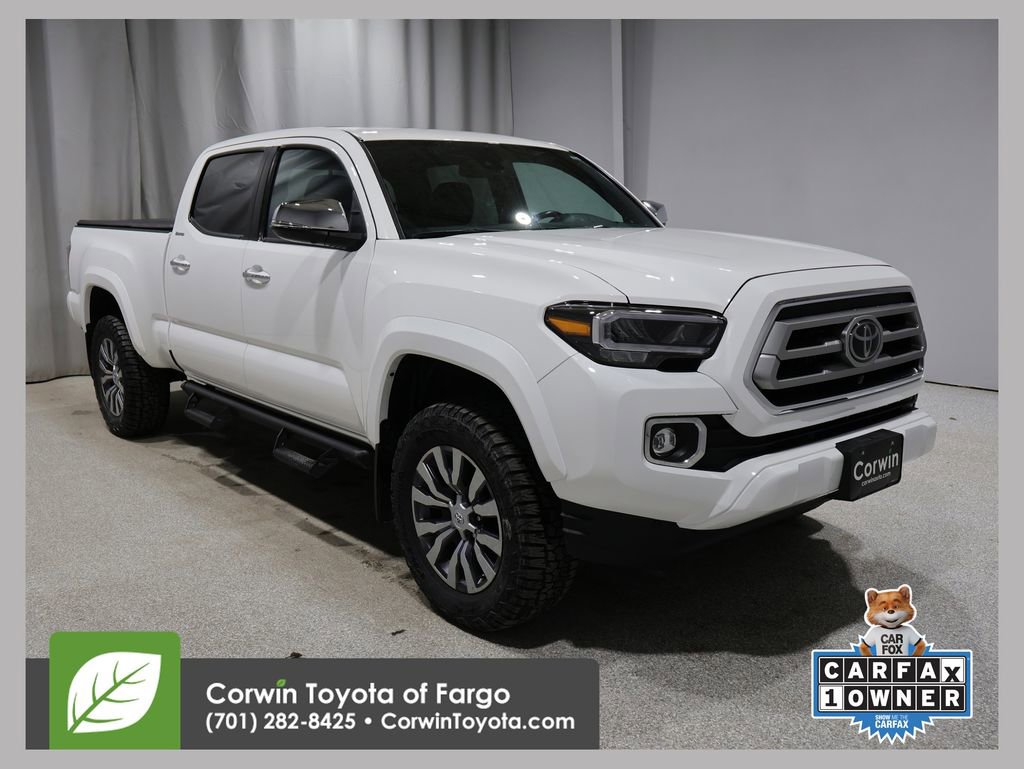 Used 2021 Toyota Tacoma Limited