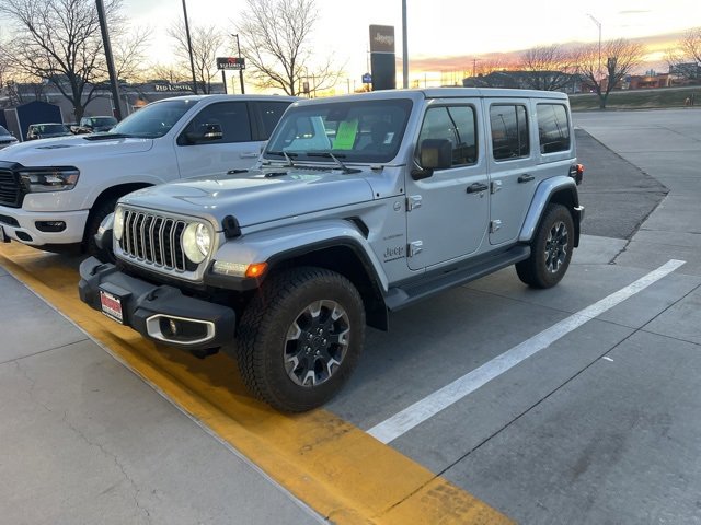 Used 2024 Jeep Wrangler Sahara w/ Dual Top Group
