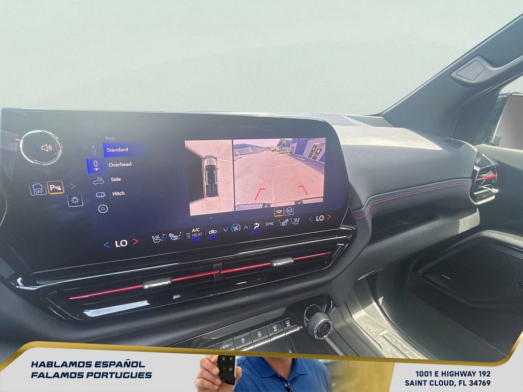 Certified 2025 Chevrolet Silverado EV RST AWD/4WD image 20
