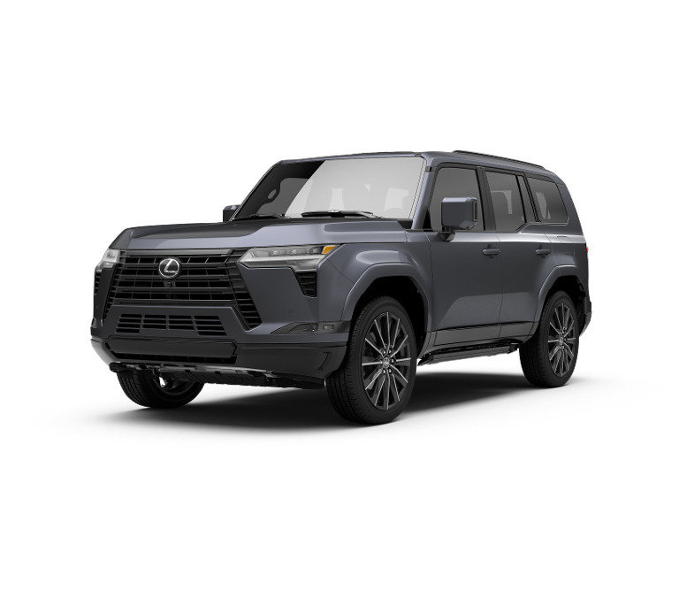 New 2025 Lexus GX 550