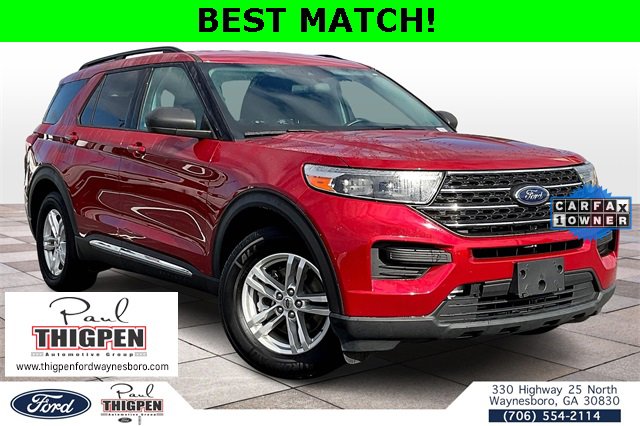 Used 2022 Ford Explorer XLT