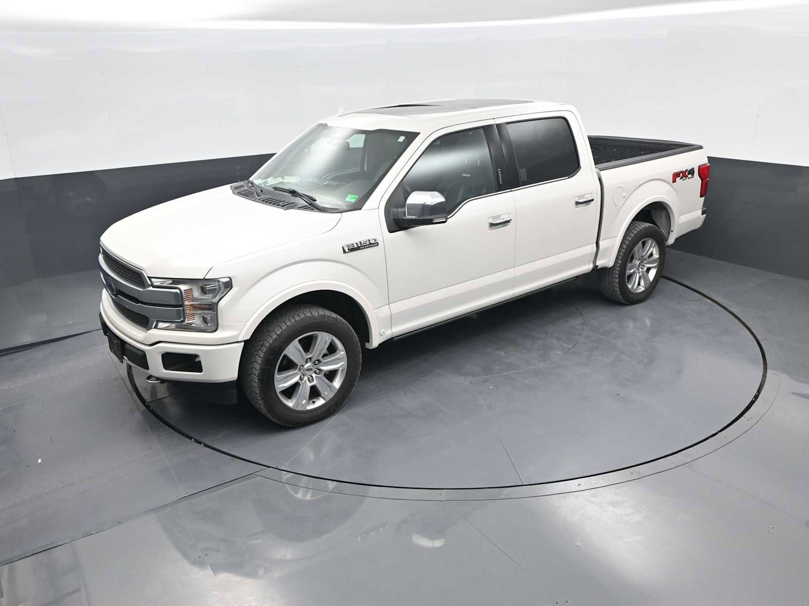 Used 2018 Ford F150 Platinum w/ Equipment Group 701A Luxury AWD/4WD image 26