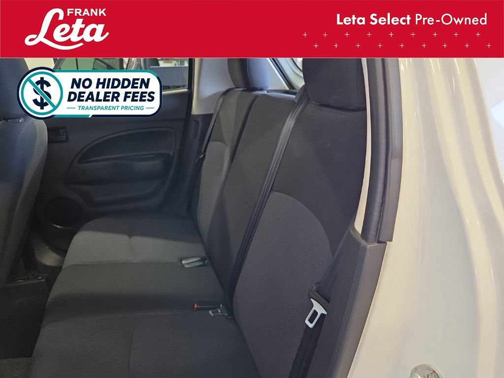 Used 2019 Mitsubishi Mirage ES FWD image 20