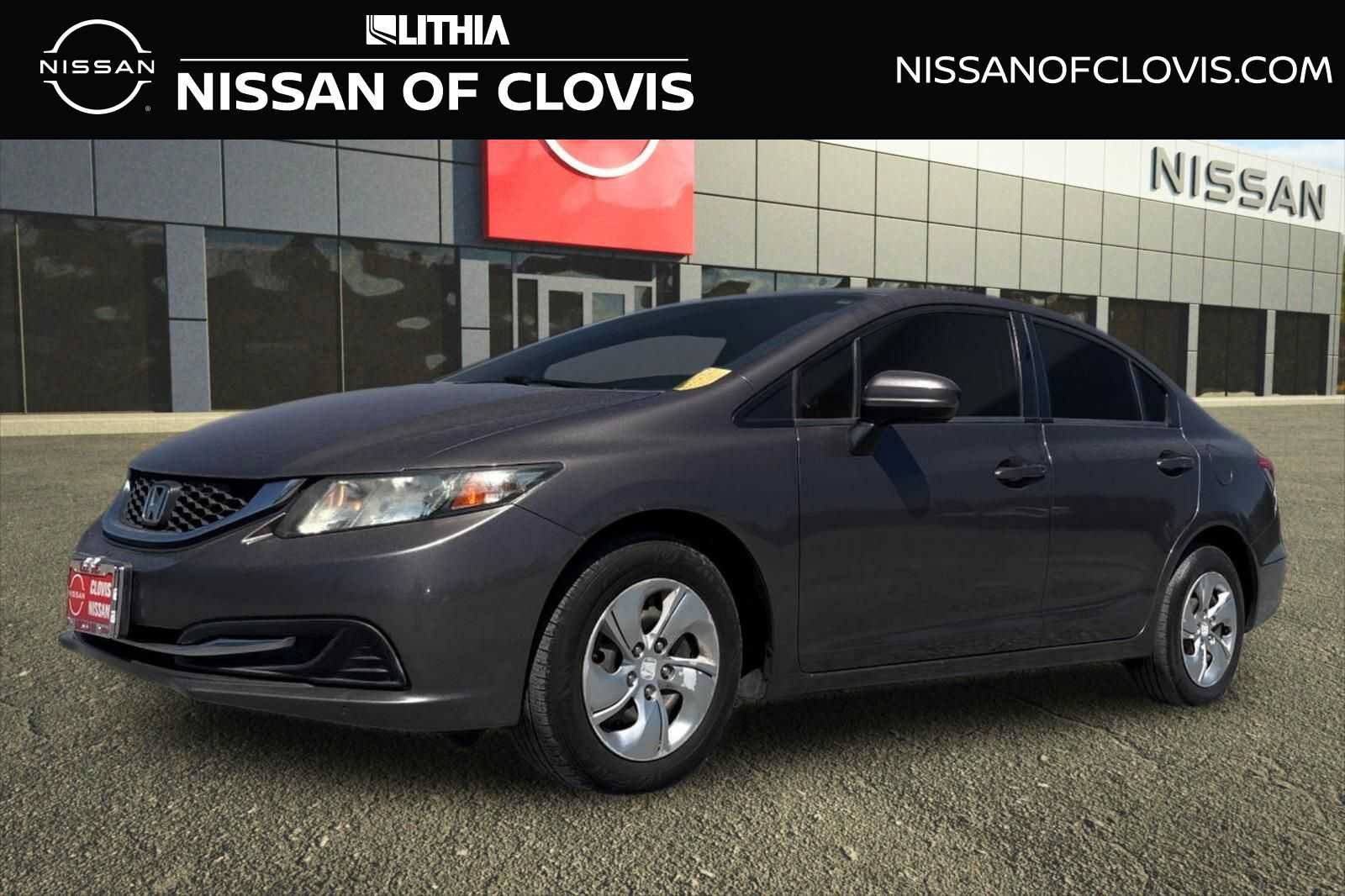 Used 2015 Honda Civic LX