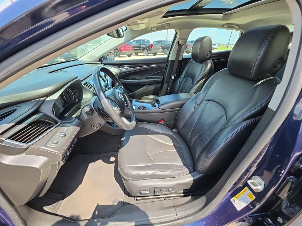Used 2017 Buick LaCrosse Premium w/ Sun and Shade Package FWD image 14