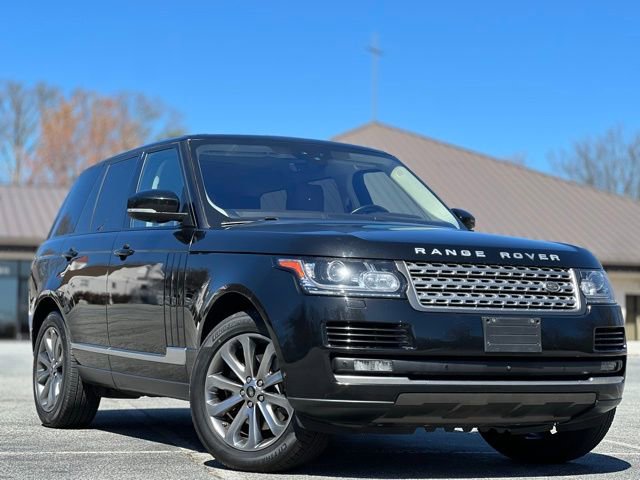 Used 2017 Land Rover Range Rover HSE image 3