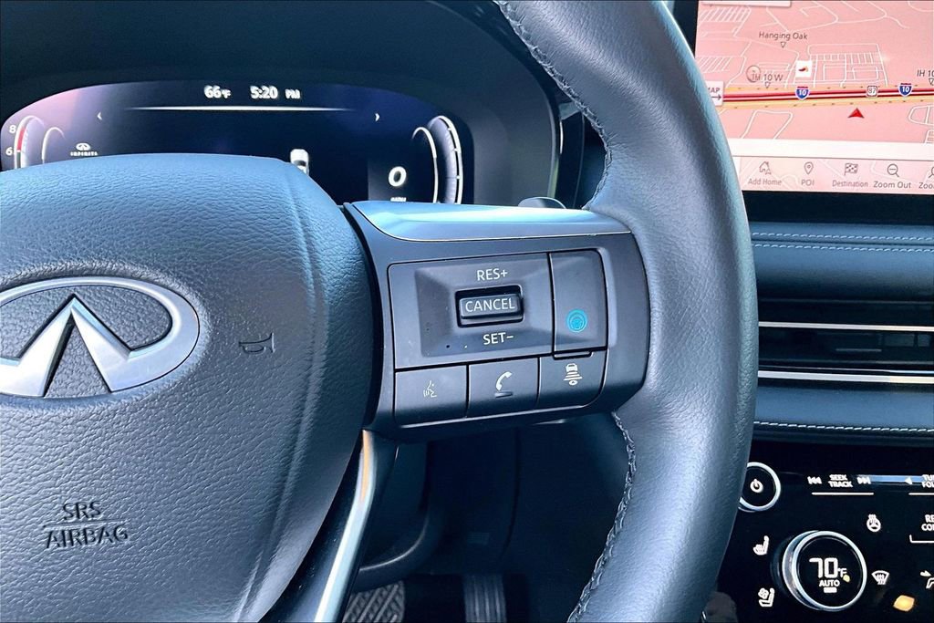 Certified 2025 INFINITI QX60 Luxe w/ Vision Package FWD image 27