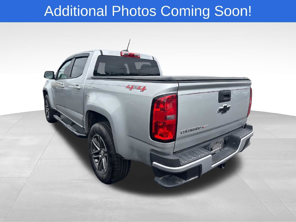 Used 2019 Chevrolet Colorado W/T w/ Custom Special Edition AWD/4WD image 4