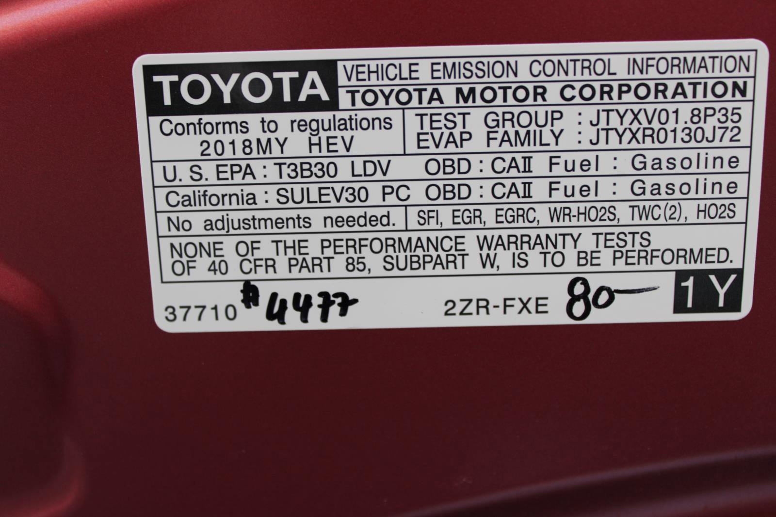 Used 2018 Toyota Prius Prime Plus image 45