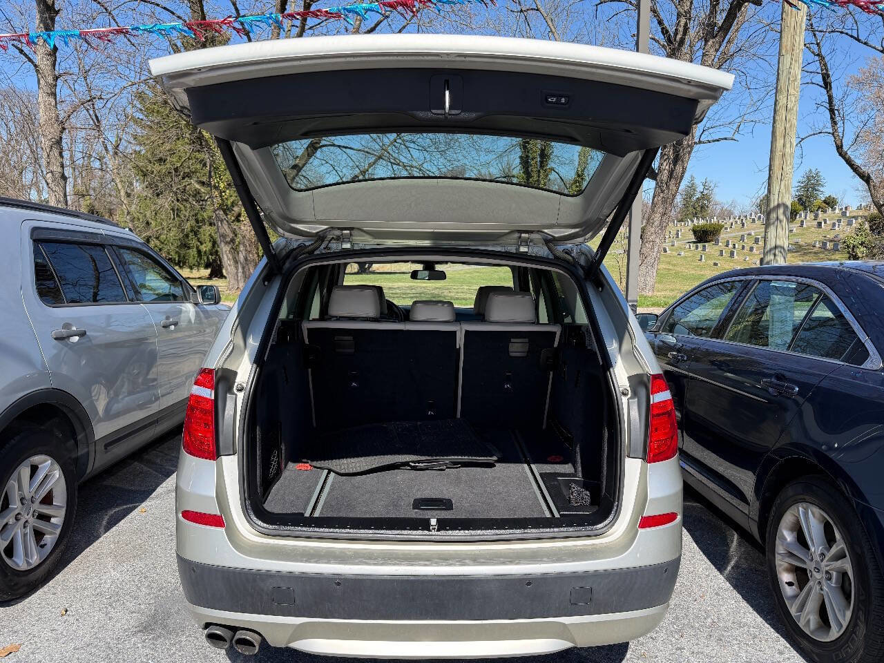 Used 2012 BMW X3 xDrive35i image 20