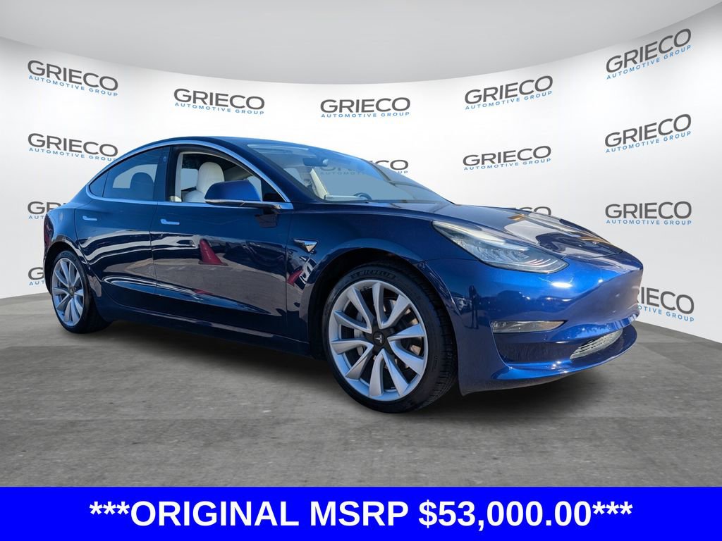 Used 2018 Tesla Model 3 Long Range image 1