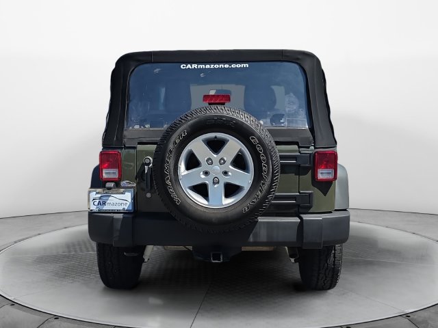 Used 2015 Jeep Wrangler Sport w/ Quick Order Package 24S AWD/4WD image 4