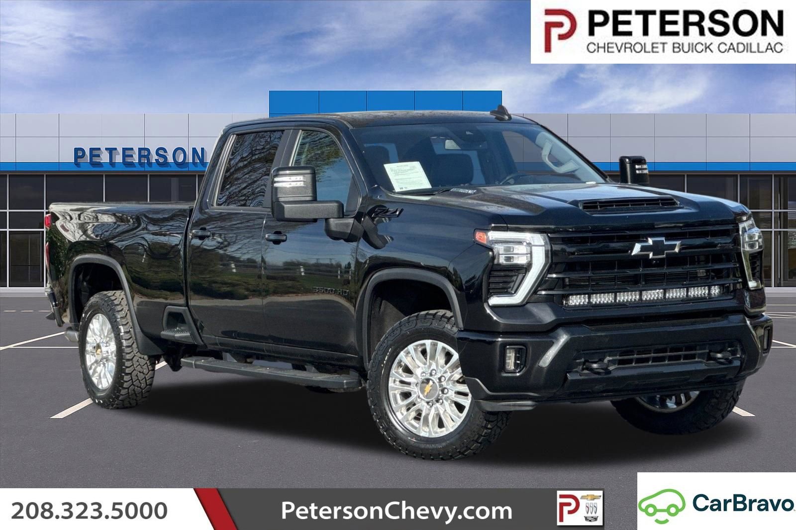 Certified 2024 Chevrolet Silverado 3500 LT w/ Midnight Edition AWD/4WD 360° Tour